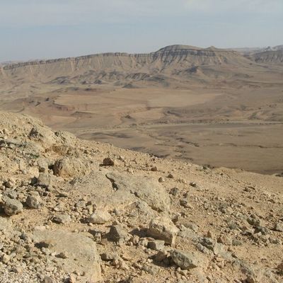 Makhtesh Ramon - Mitzpe Ramon (Israël)