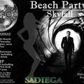 RAPPEL: Ce soir Evènement - Dernière Beach Party de 2012 avec comme thème James Bond - Djibouti Palace Kempinski 
