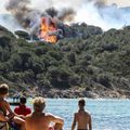 Incendie dans le Sud-Est et en Corse