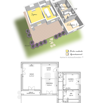 UN CABANON DE VACANCES ...