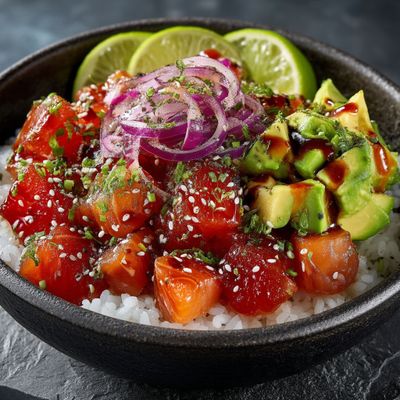 Mon Poke Bowl Saumon Avocat Maison : La recette ultra-simple pour un midi vitaminé !