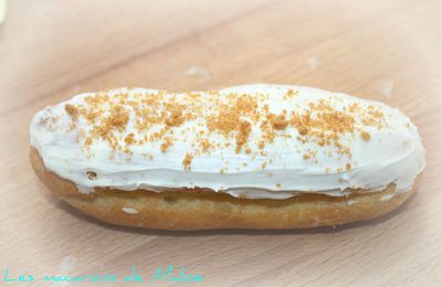 Eclair speculoos/pain d'épices