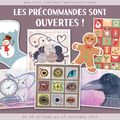 Nouvelles précommandes de coupons tissus illustrés