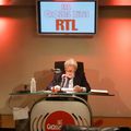 PHILLIPE BOUVARD...Une grosse tête. Photos prises hier matin à RTL...