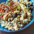 Risotto aux champignons