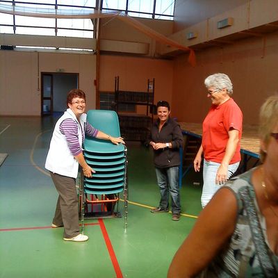 Demontage, rangement ....