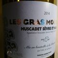 Les Gras Moutons 2014 - Muscadet Sèvres et Maine - Domaine de la Pépière