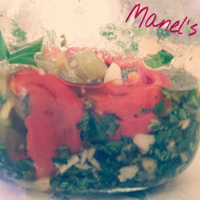 Poivrons Grillés Marinés