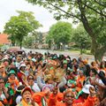 Côte d’Ivoire Scheveningen: Des Milliers de patriotes célèbrent l’anniversaire de Gbagbo devant sa prison