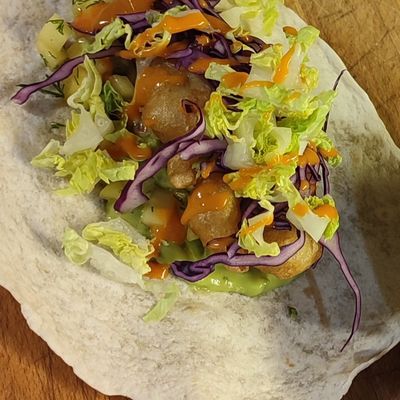 Taco de tacaud 