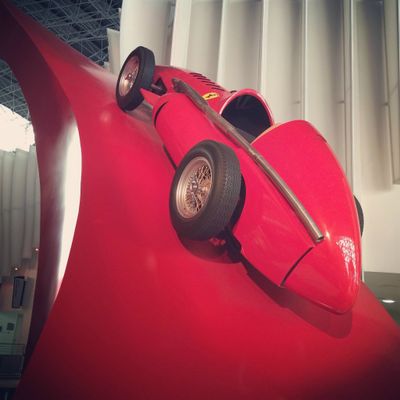 Visite de Ferrari World