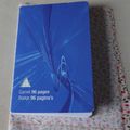 Couvrir un carnet/classeur sans coutures apparentes