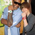 Justin Bieber et Usher 