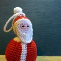 #Crochet : Père Noël à suspendre - TUTO INSIDE