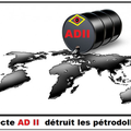 Le grand choc pétrolier de 2016