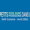 ...Résultats du défi recette du mois d'avril 2021...