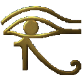 Les Symboles de l'Egypte Ancienne: L'Oeil Oudjat ( L'Oeil d'Horus)