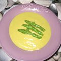 VELOUTÉ ASPERGES