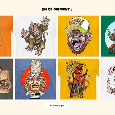 Plein de nouveaux tee-shirt sur Spreadshirt !!!