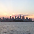 Coucher du soleil sur Sydney 