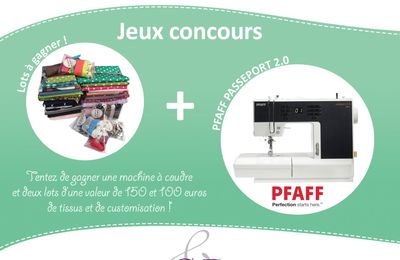 Jeu concours " ma petite mercerie"