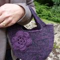 Petit sac crocheté