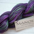 Nouvelles couleurs en Manos Lace et Silk blend