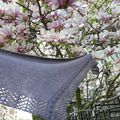 Inbetweener shawl