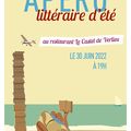 APERITIF LITTERAIRE A 19 HEURES LE 30 JUIN, LE MESSAGE DE LA LIBRAIRIE PASSERELLES :