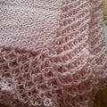 Couverture bébé au crochet