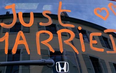 Cortège de voitures