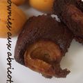Brownies choco-abricot