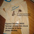 Pyjama préhistorique