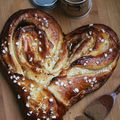 Brioche coeur aux épices spéculoos