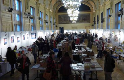 Petit retour en photos sur le Salon de la Bande Dessinée 2015 à la Mairie du 13e