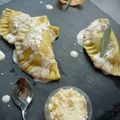 RAVIOLIS FRAIS Champignons Sauge et leur petite crème