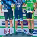 COUPE DE FRANCE DE VTT : LUCIE ADAM, TROISIÈME DANS LES VOSGES.