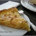 Tarte à la pomme râpée et au citron