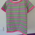 Tee shirt fluo