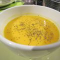 Velouté courge au Curry Thermomix