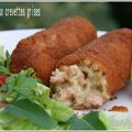 Croquettes de crevettes grises