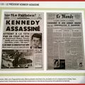 In memorem : 22 novembre 1963 - Assassinat de John Kennedy