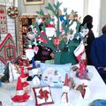 Exposition de Noël à La Corbeille à Patchwork