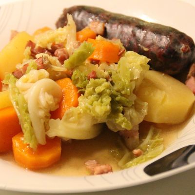 Potée de chou