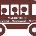 Un bus mis à disposition pour participer à la projection du clip "Mal de Terre" au lycée agricole de Neuvy