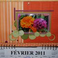 Le " Février " de mon calendrier 2011