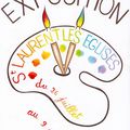 EXPOSITION DE MES PEINTURES A ST LAURENT LES EGLISES