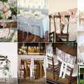 Décoration : des chaises pour votre mariage