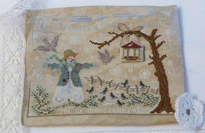 L'hiver des p'tits oiseaux....