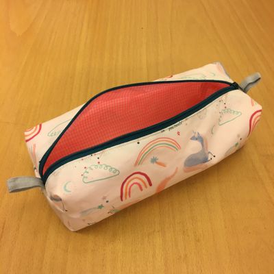 Une trousse pour ma filleule d'Amérique